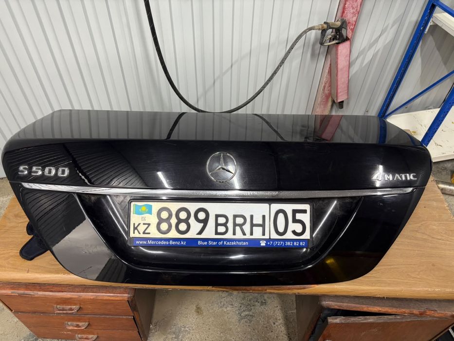 Запчасти на w221 оригинал