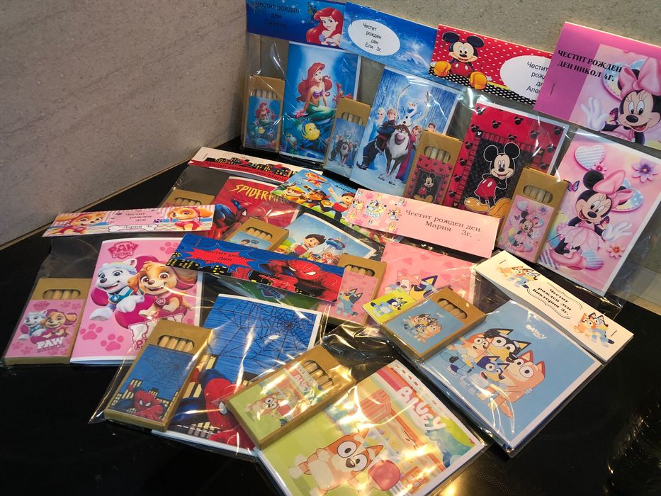 Книжки за оцветяване