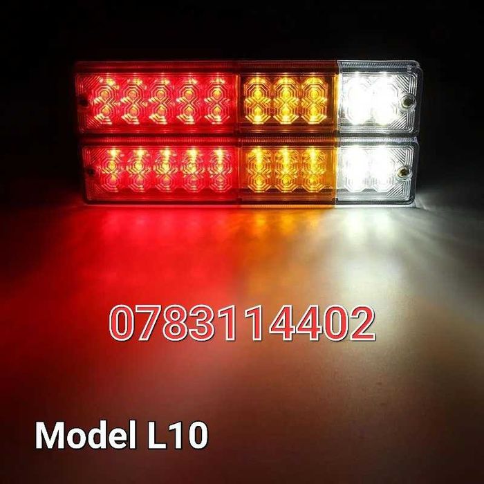 Lampa-Lampi LED Remorca-Stopuri-Triple Trailer Peridoc Platforma - L10