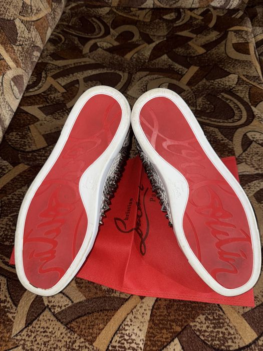 Christian Louboutin – adidași originali cu ținte