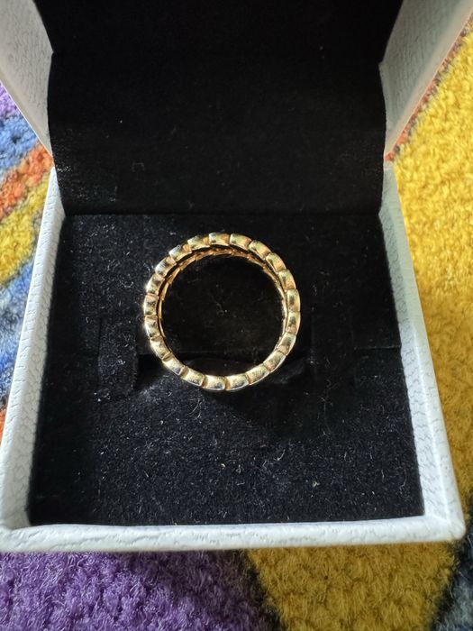 Inel Pandora argint placat cu aur