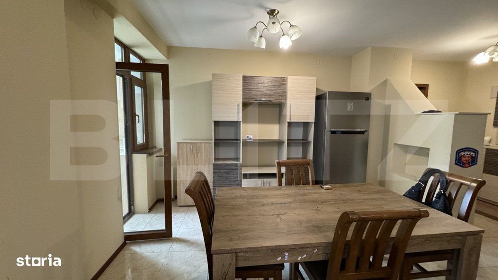 Apartament 2 camere, et. 1, CT, 60 mp, zona Ciuperca