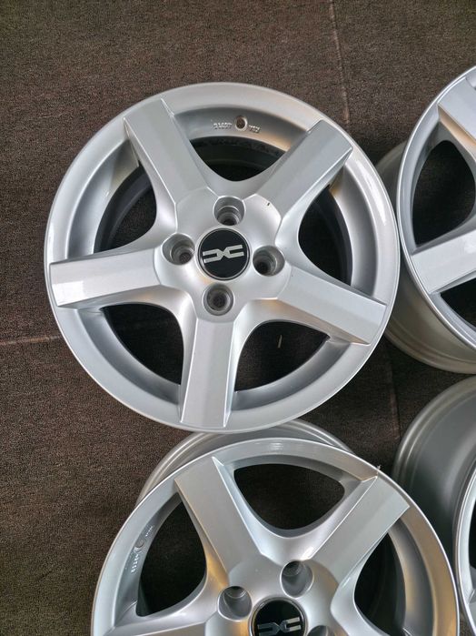 4 Jante Aliaj 4x100 15'' 6.5J ET 35 60.1 - Dedicate Dacia Logan Sandero Dokker NOI !