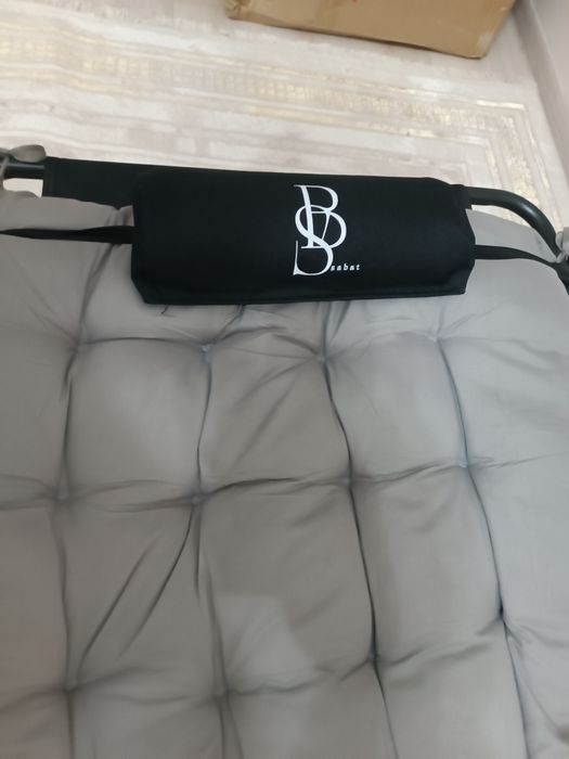 Раскладушка с матрасом