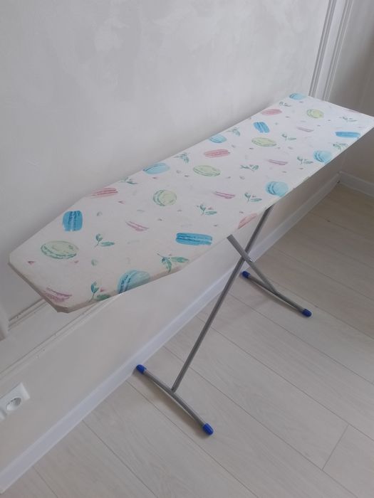 Доска гладильная компактная складывается дом кухня мебель техника утюг