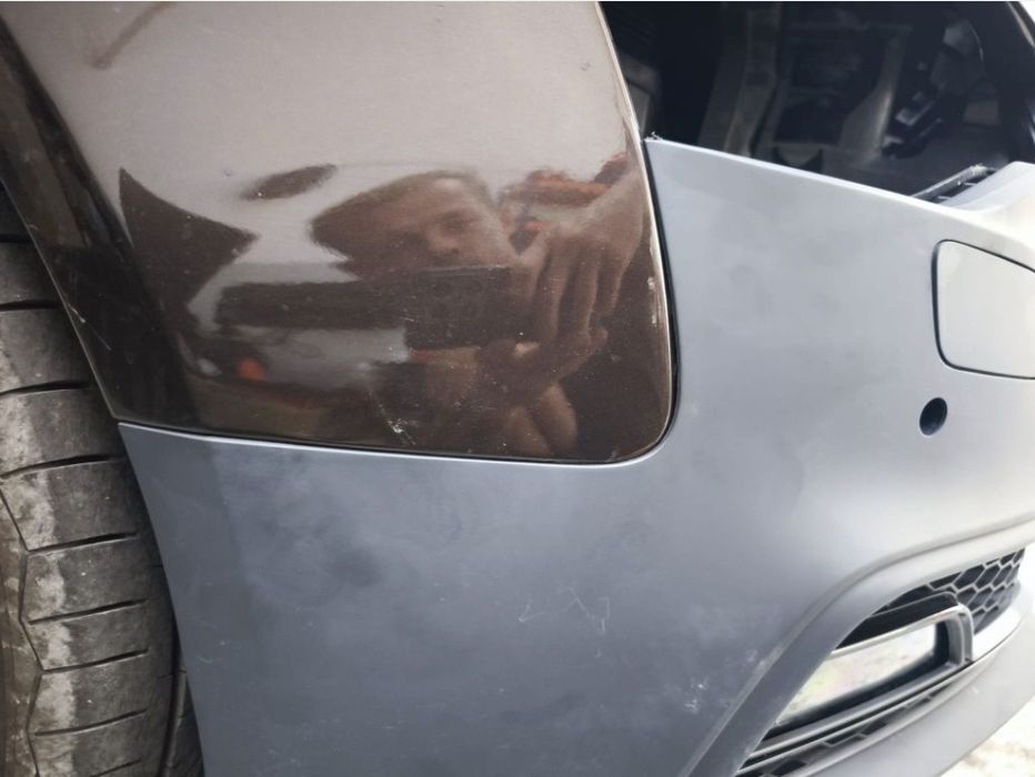 Bara fata Audi A5 S-line facelift 2011-2016 cu spalatoare și senzori