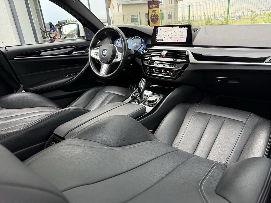 Bmw G30 2.0d 190 cai soft close head up incalzire gesturi