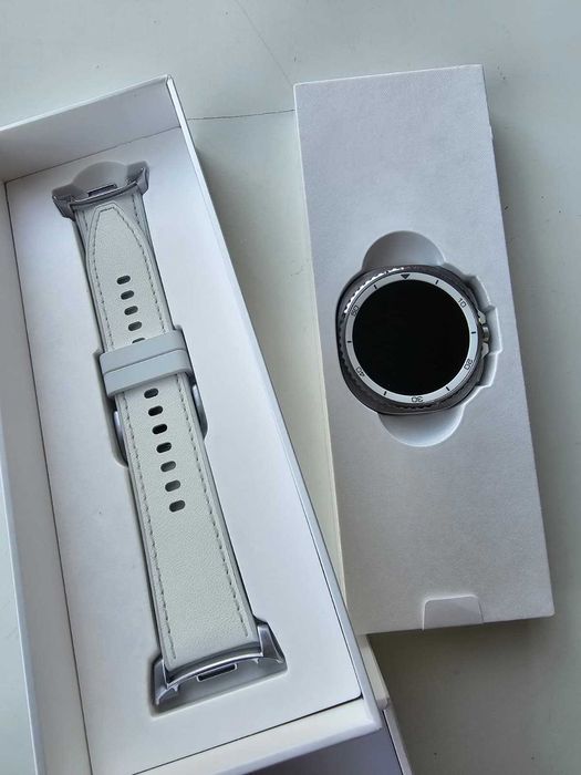 Samsung Galaxy Watch 8 46mm BT, Nou - Open Box cu factura + Garantie
