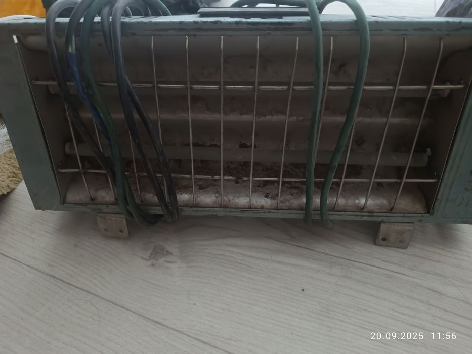 Обогреватель спиральный советский