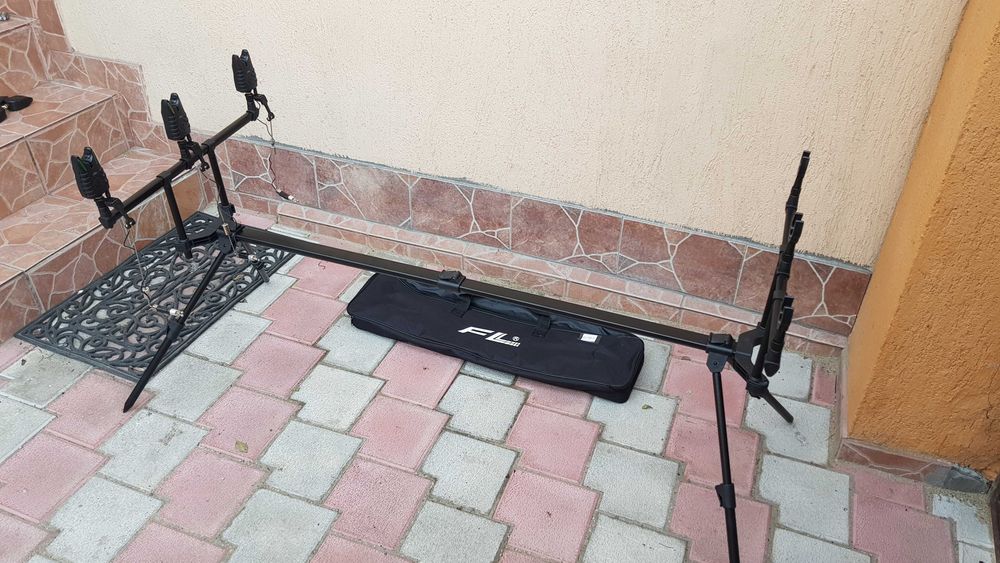Rod pod FL Full Echipat cu 3 Senzori FL + 3 Swingeri cu iluminareFL158