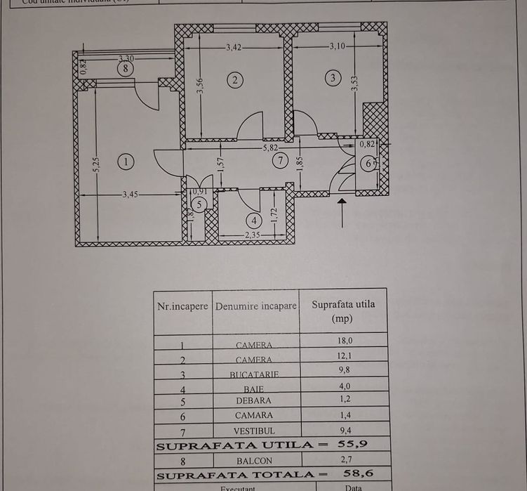 Apartament de vânzare bdul Tineretului