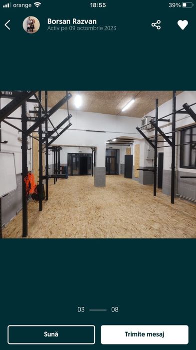 Stație rack perete profesional heavy duty power rack multifunctional