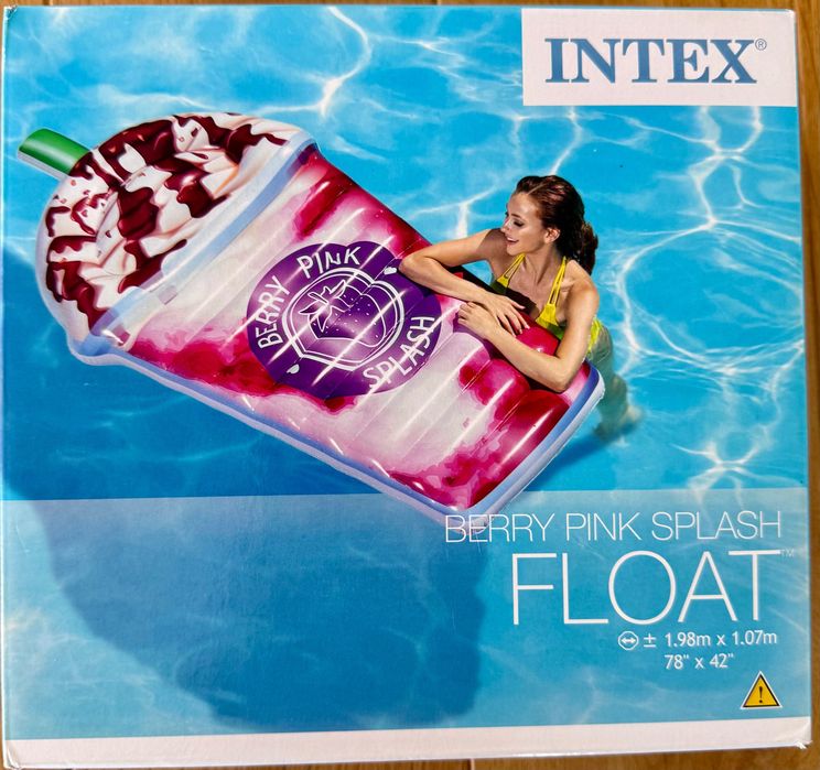 Intex Berry pink splash