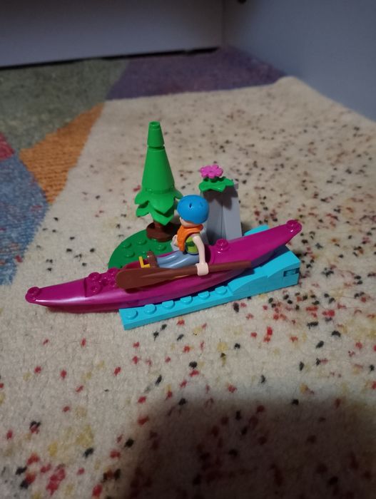 Lego Friends in natura