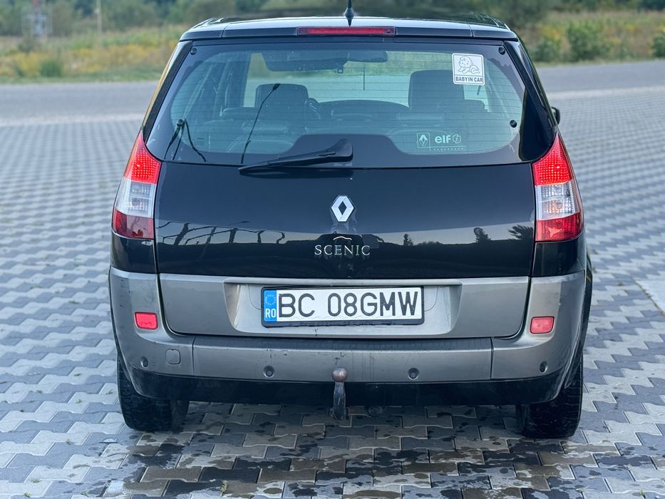 Renault Scénic 2006 1.9 dCi 130 CP 7 locuri