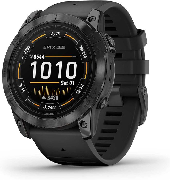 Смарт-часы Garmin epix Pro Gen2 AMOLED 51mm! Новые в коробке!
