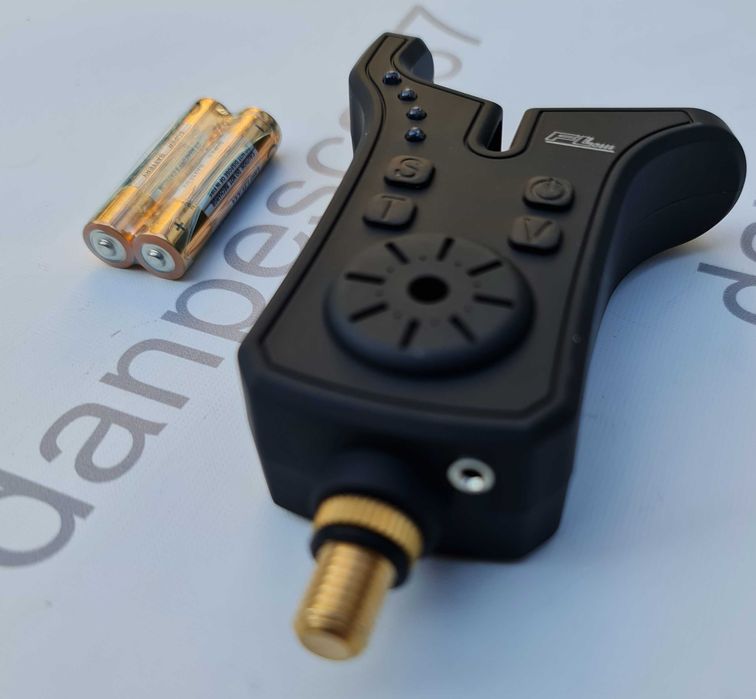 Avertizor pentru pescuit la Feeder FL cu picheti si swinger mkm2