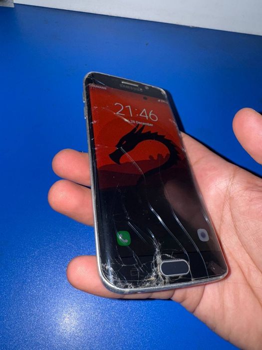 Samsung s6 edge Oxrigacha o'qing !
