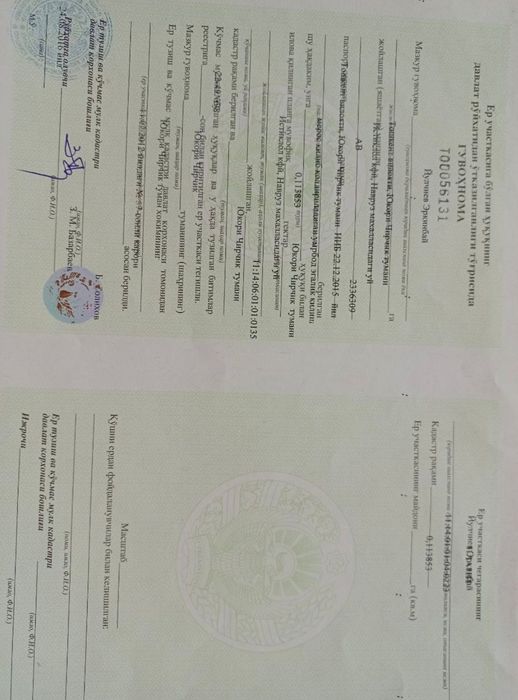 Уй сотилади 12 соту