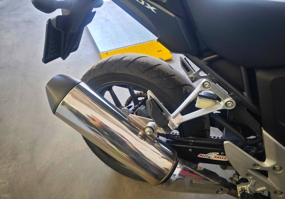 Honda CB500X ABS • 2014 г. • 35 500 км • Отлично състояние