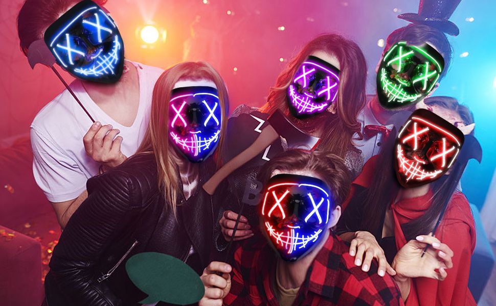 Megoo mask tiktok & shinning