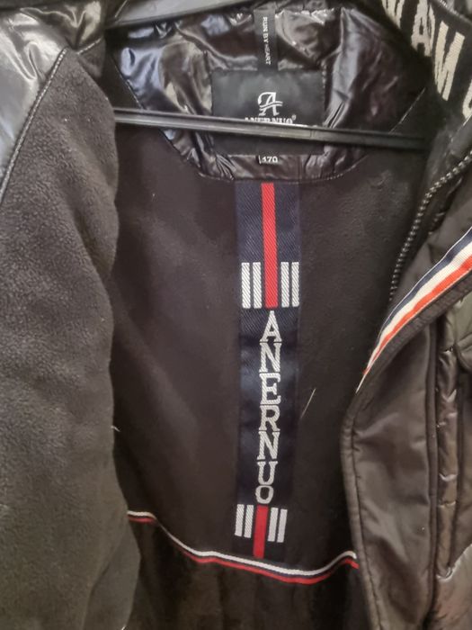 Верхняя одежда мужская