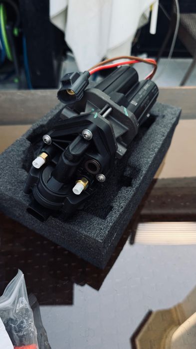 воздушный амортизатор / компресор