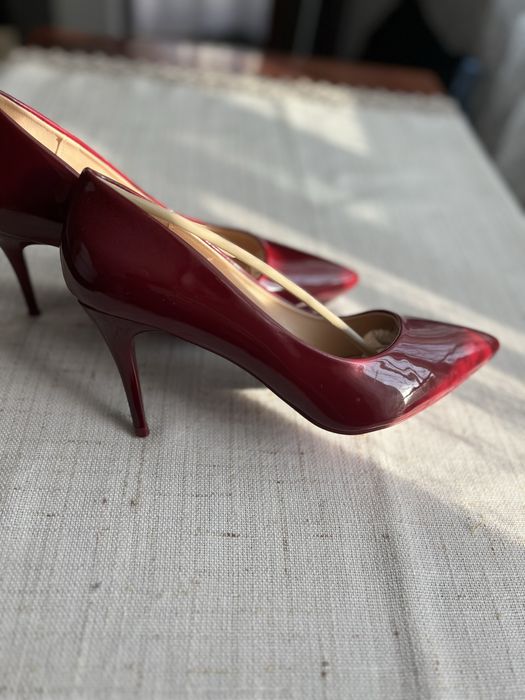 Pantofi Stiletto Rosu marimea 39