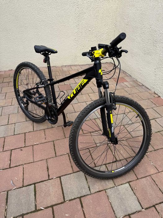 Bicicleta copii Cube Acid 260 Black