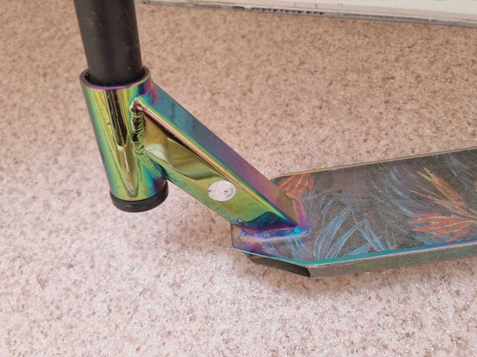 Детали от трюкового самоката