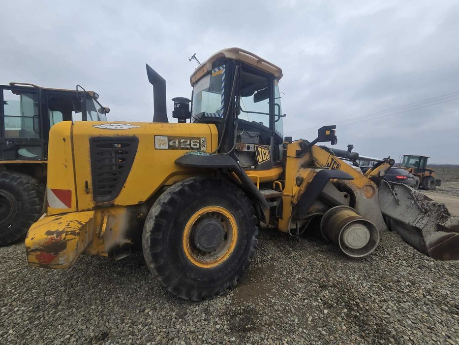 Punte(axa) JCB 426ZX