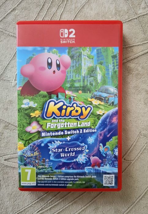 Kirby and the Forgotten Land - Nintendo Switch 2  Edition + Star-Crossed World