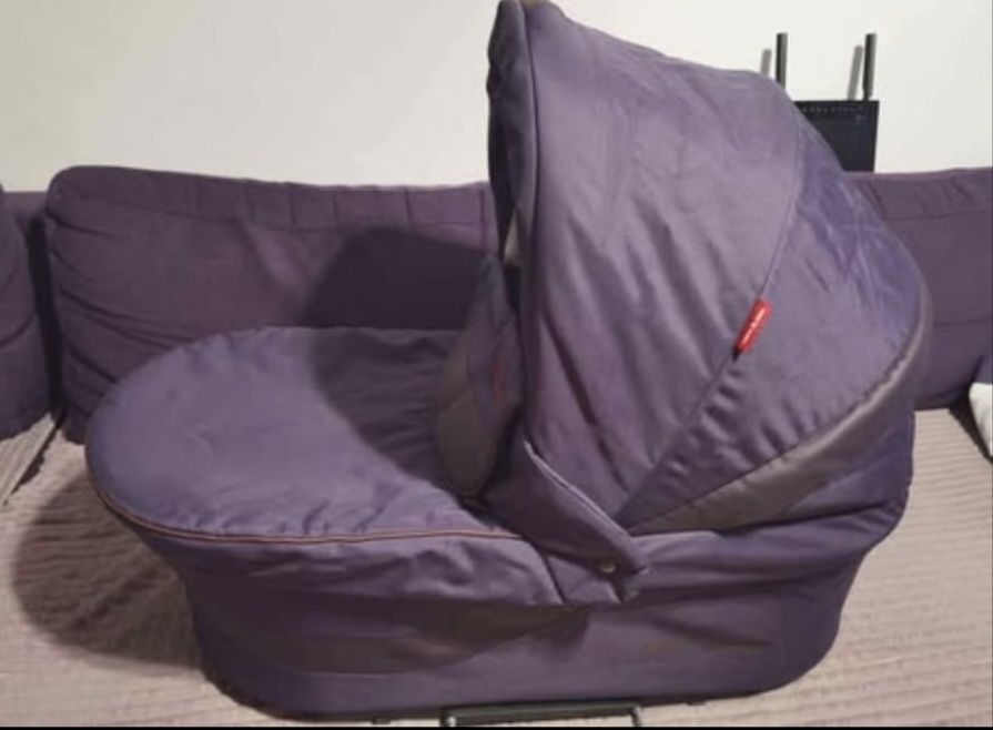 Cărucior 3 în 1 Verdi Babies Purple