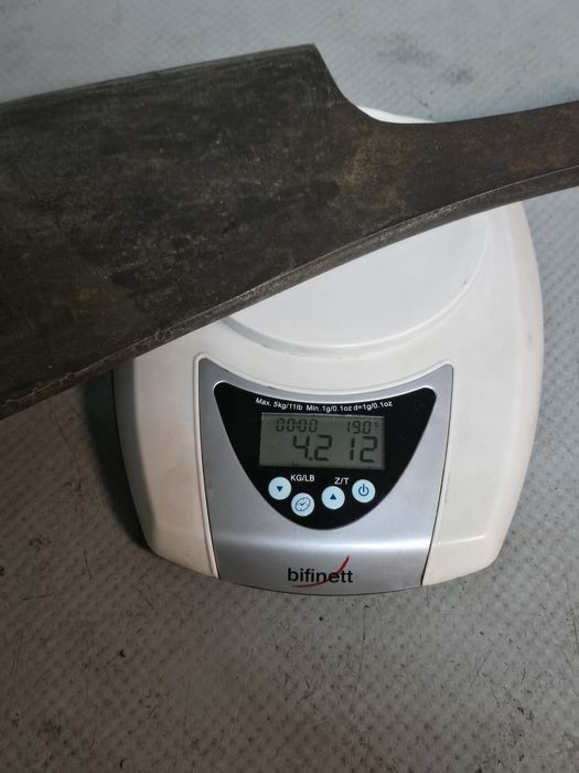 Satar vechi confecționat manual