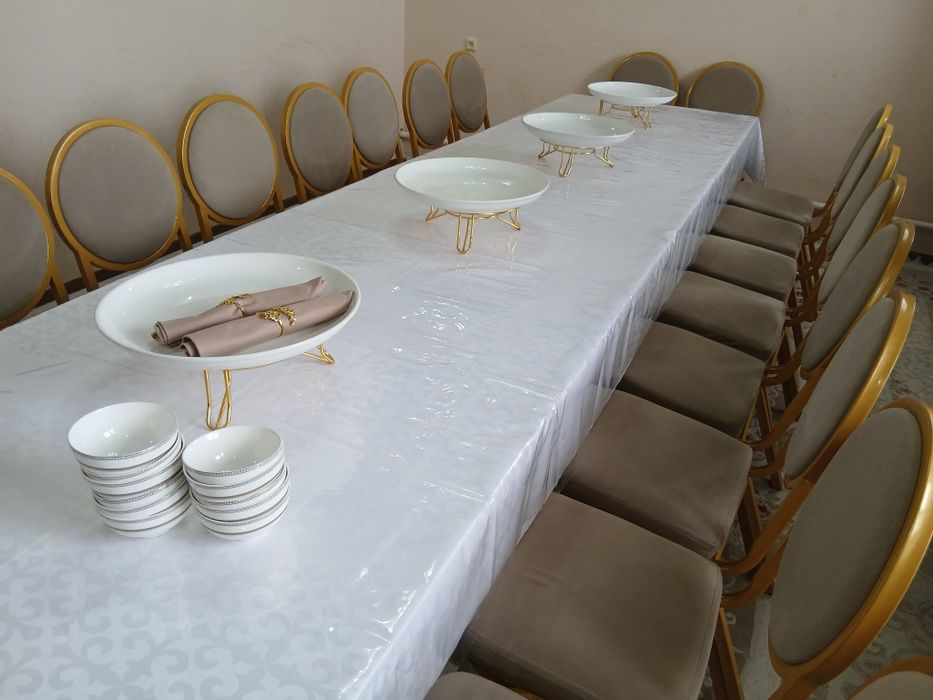 Аренда стол стулья