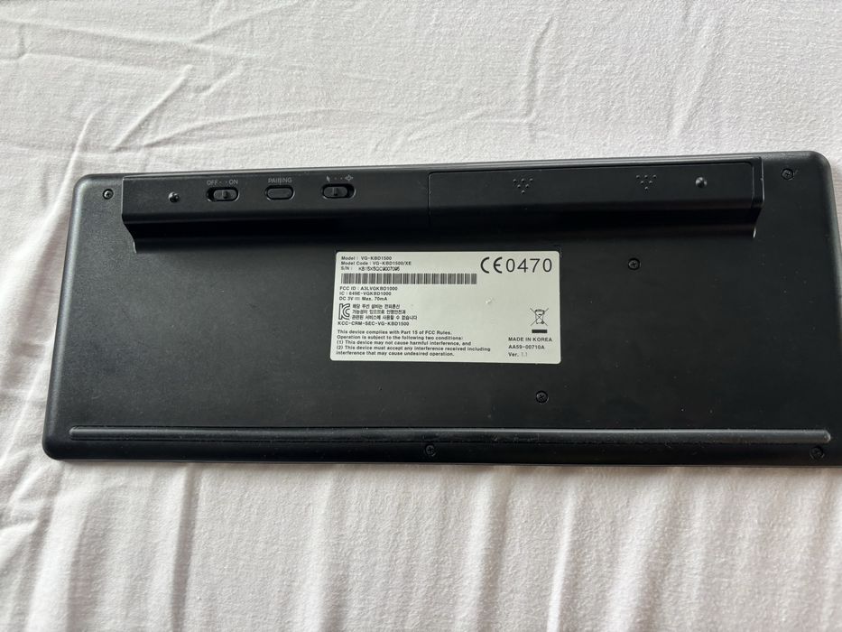 Tastatura Samsung Smart TV cu touchpad