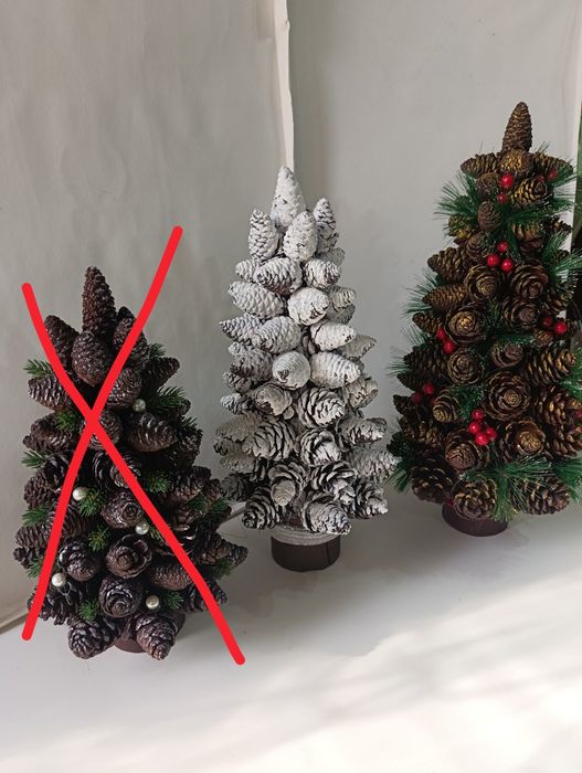 Ёлка не дорого. Ёлочки  из шишек продам. Чиланзар