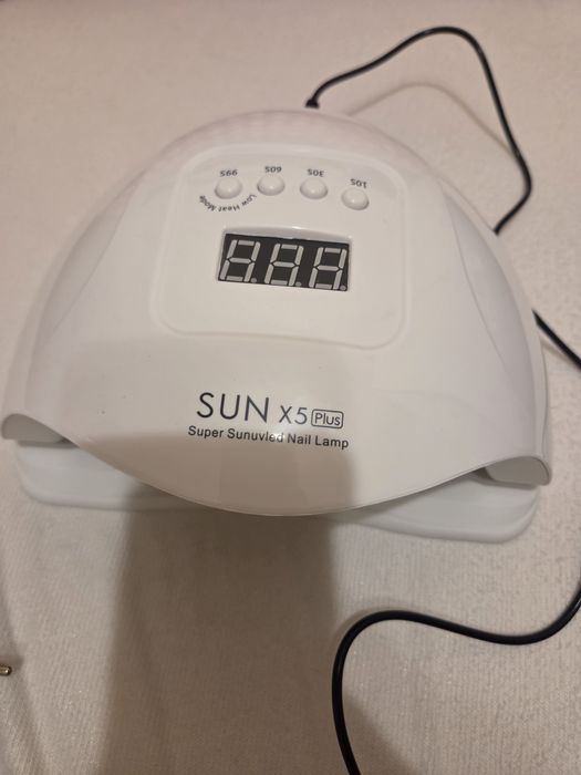 Lampa uv led manichiură pedichiura 180 lei