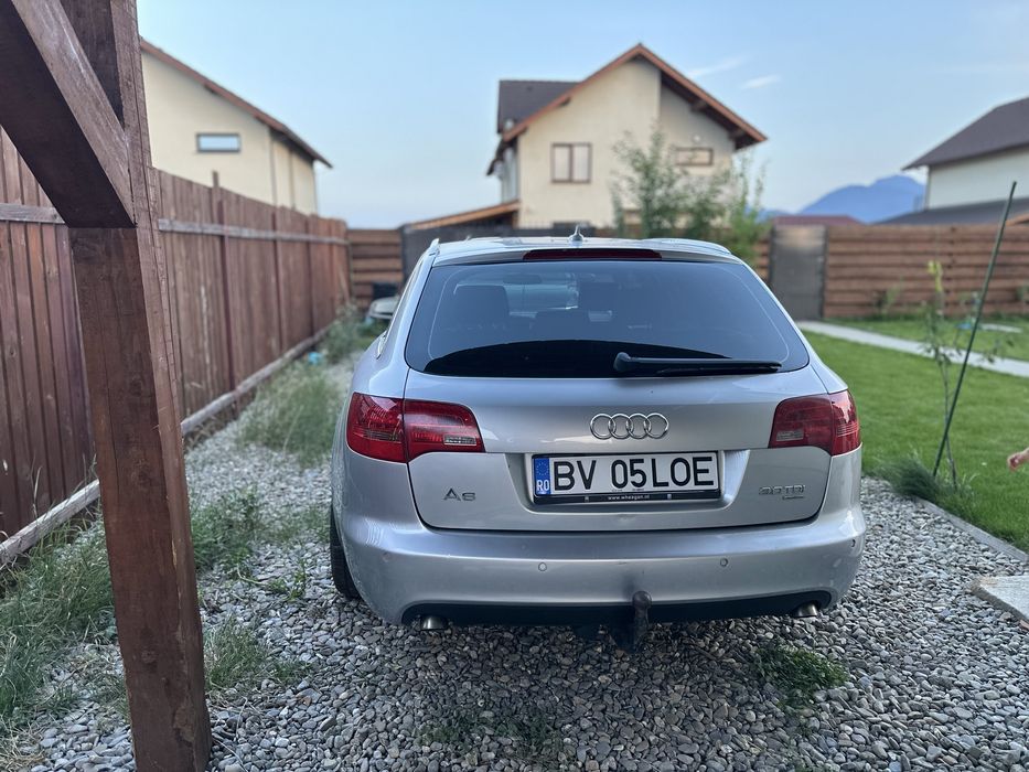 Audi A6 2007 quattro 3.0