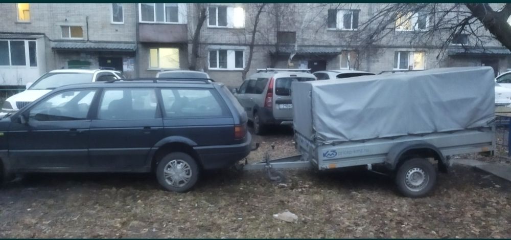 Перевозки на прицепе