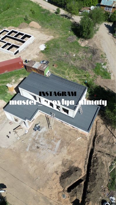 Ремонт крыши террас Мягкая кровля. Гидроизоляция качества. гарантия.