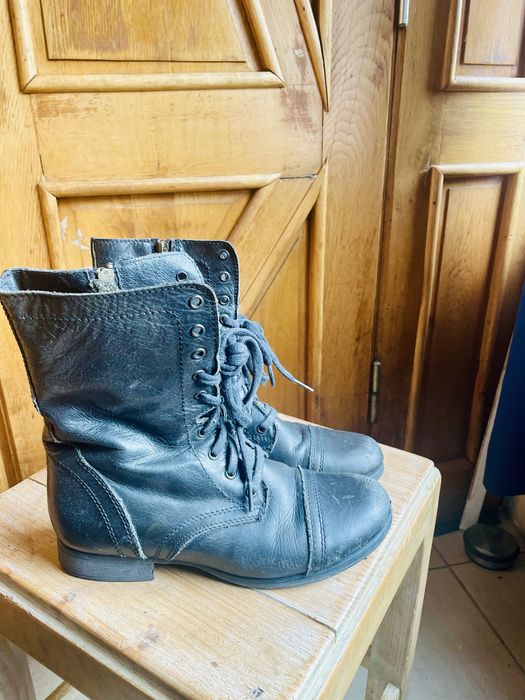 Ghete damă piele 40