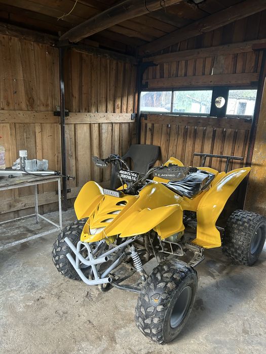 Atv 250cc motor nou in rodaj
