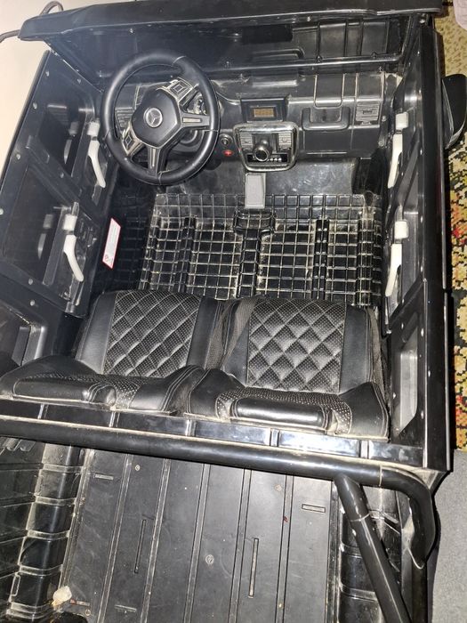 Elektr moshina Mercedes