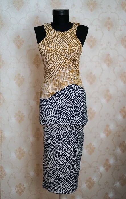 Rochie H&M  lunga mulata