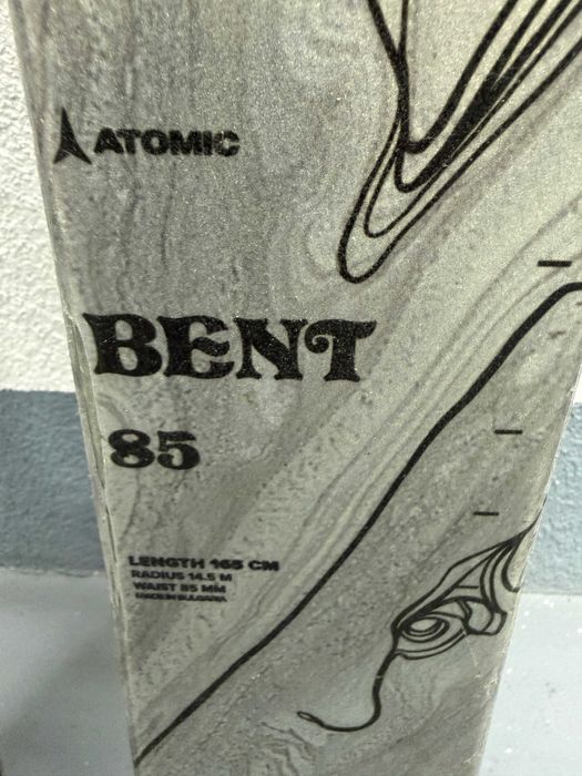 schi atomic bent 85 L170,165,160 si 150cm