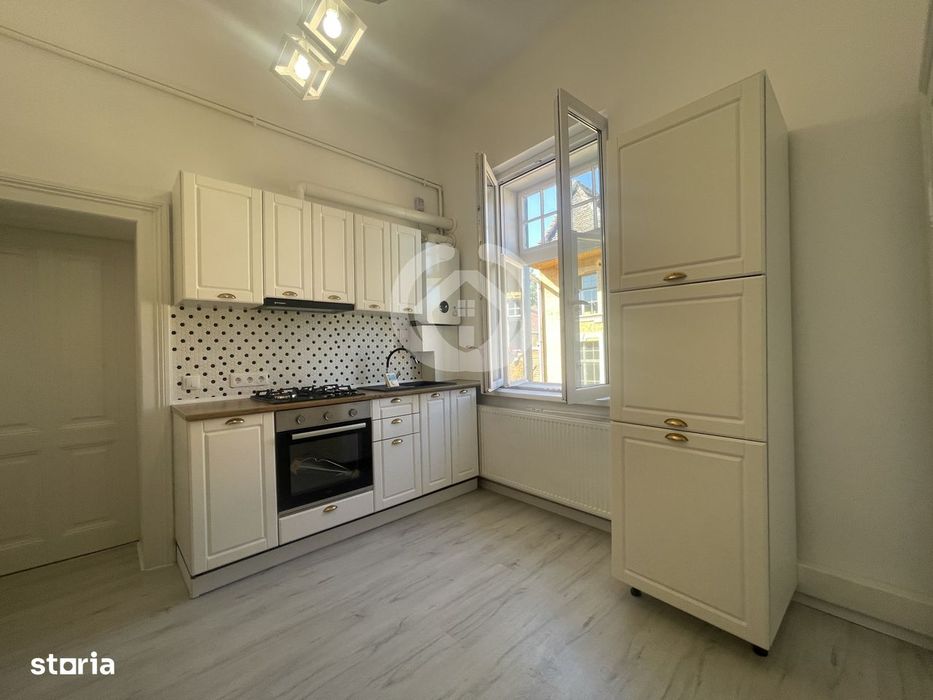Apartament renovat in Centrul Sibiului | Str. Mitropoliei | Disponibil