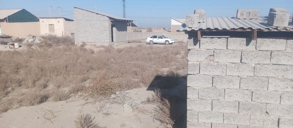 6 sotixdan ziyotro yer uchaska