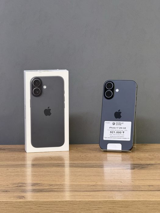 Iphone 17 256 GB 100% 0-цикл | Mobile Zone