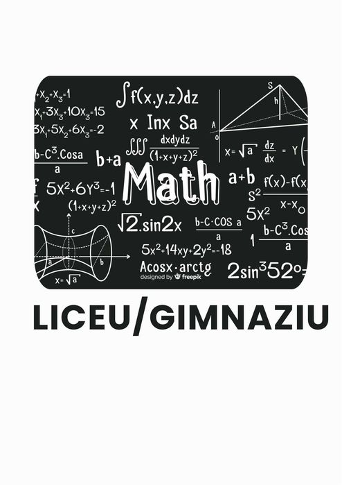 Meditatii Matematica Fizic/Online